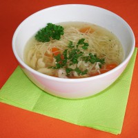 Csirkehúsleves - Ahogy anyáink tudják