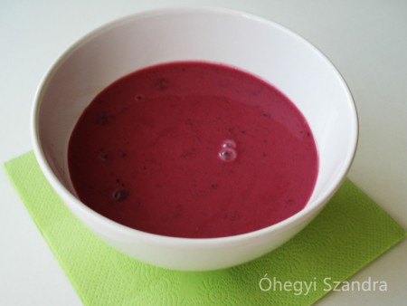 Finom krémes, igazi gyümölcsből!