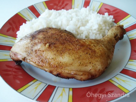 Csirkecomb farostul. Ugye, hogy egy személyre elég?